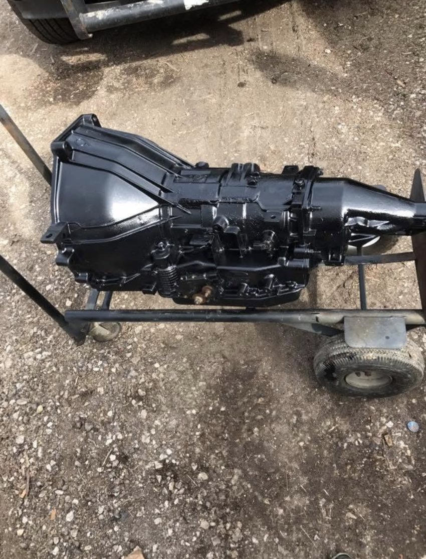 Ford 4R70W Transmission