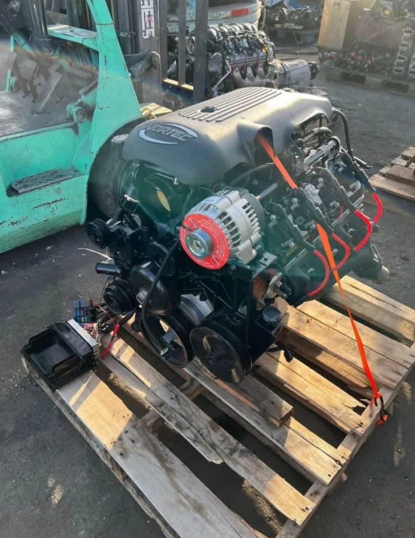 Chevy LS 6.0 Performance Engine – Complete Drop-In Motor - Image 2