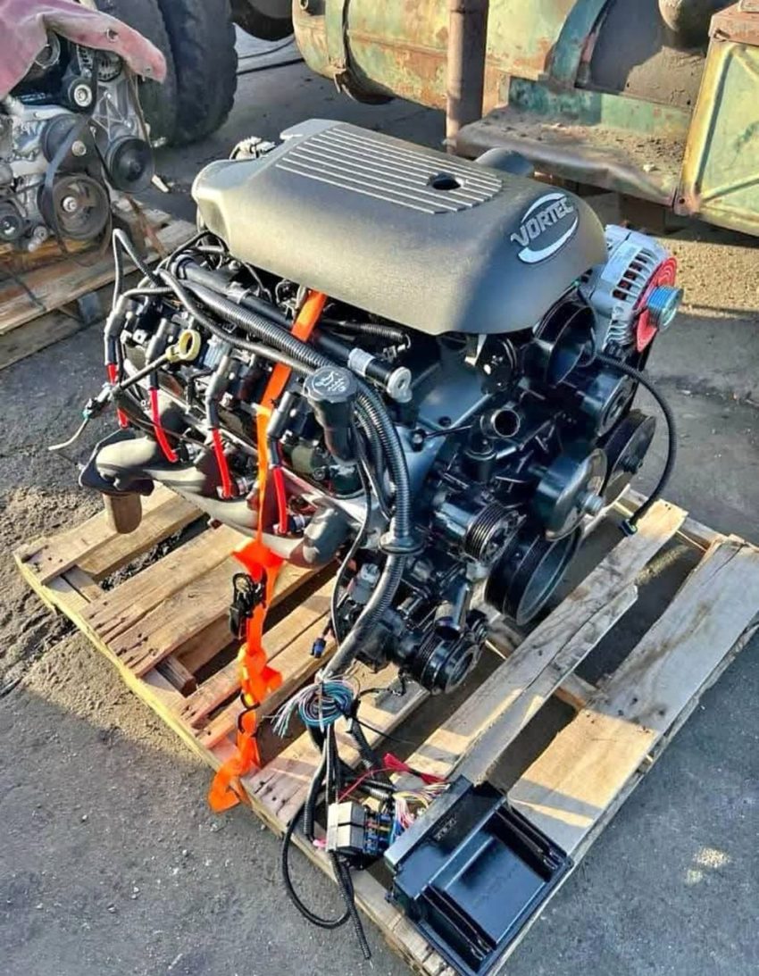 Chevy LS 6.0 Performance Engine – Complete Drop-In Motor
