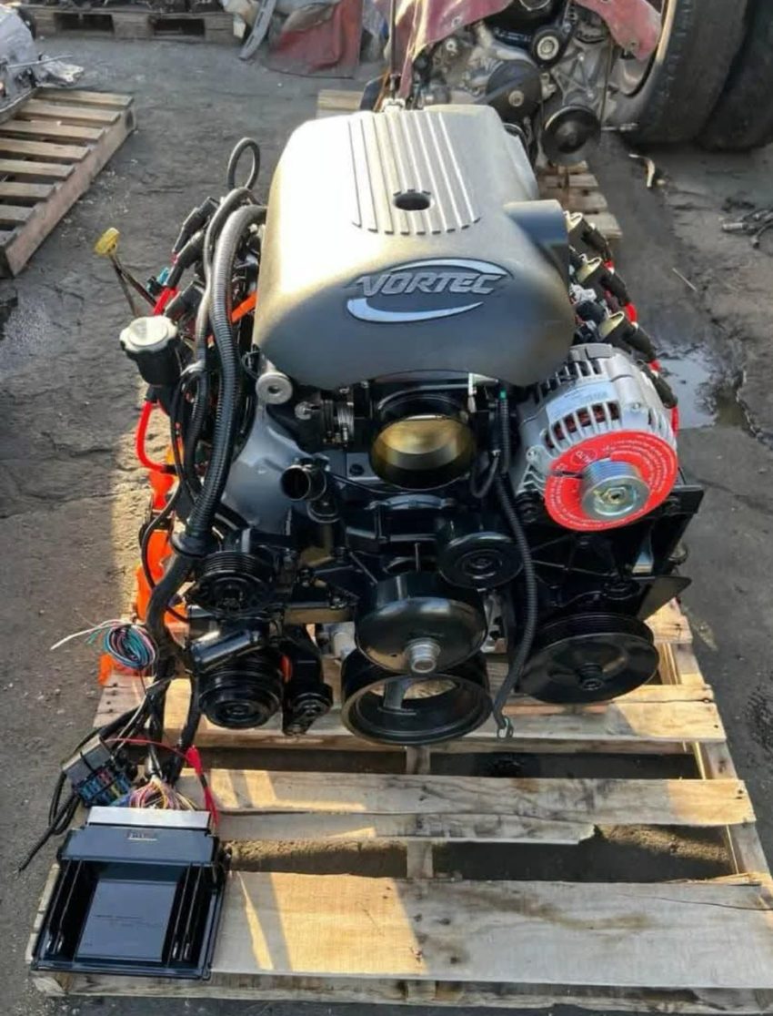 Chevy LS 6.0 Performance Engine – Complete Drop-In Motor - Image 3